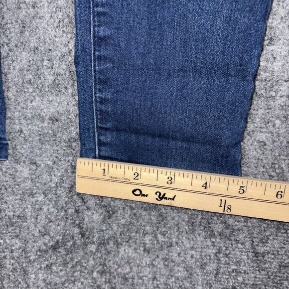 Democracy Jeans Womens Size 8 Blue ankle Stretch Ab Solution - Picture 8 of 10